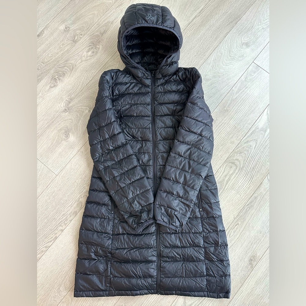 TNA Black Puffer Jacket
